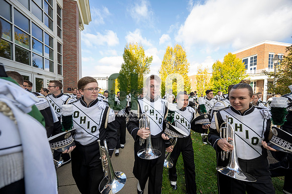Marching 110 Western Michigan 2023