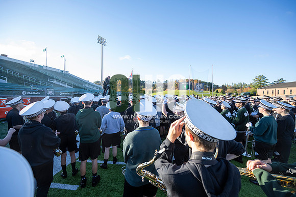 Marching 110 Western Michigan 2023