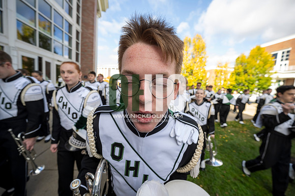 Marching 110 Western Michigan 2023