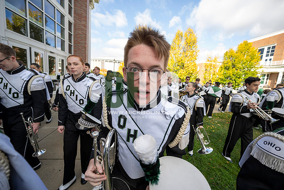 Marching 110 Western Michigan 2023