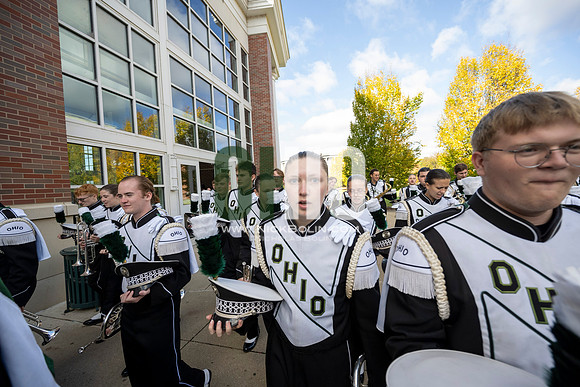 Marching 110 Western Michigan 2023