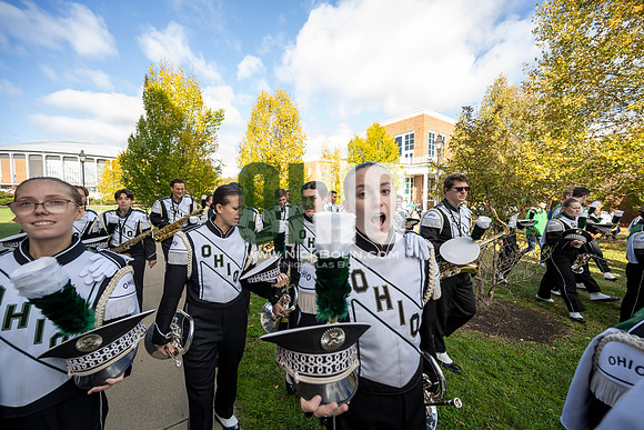 Marching 110 Western Michigan 2023