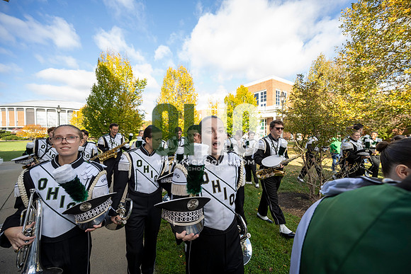 Marching 110 Western Michigan 2023