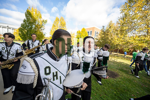 Marching 110 Western Michigan 2023
