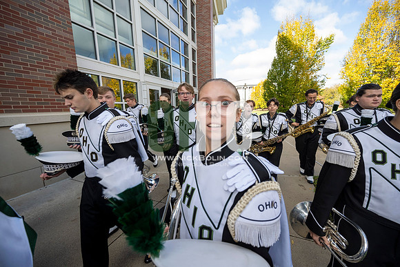 Marching 110 Western Michigan 2023