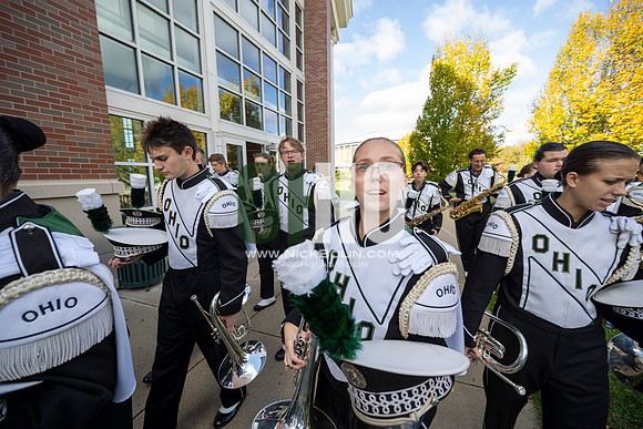 Marching 110 Western Michigan 2023