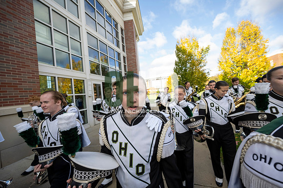 Marching 110 Western Michigan 2023
