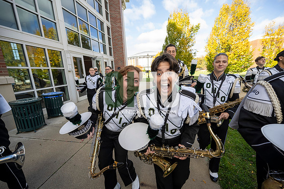 Marching 110 Western Michigan 2023