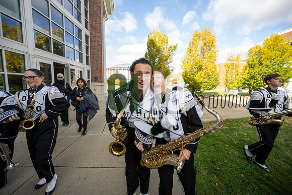 Marching 110 Western Michigan 2023