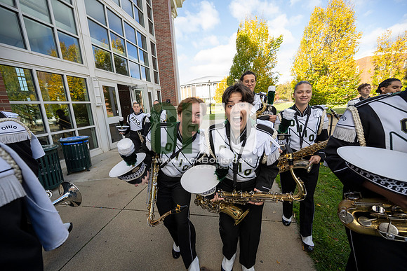 Marching 110 Western Michigan 2023