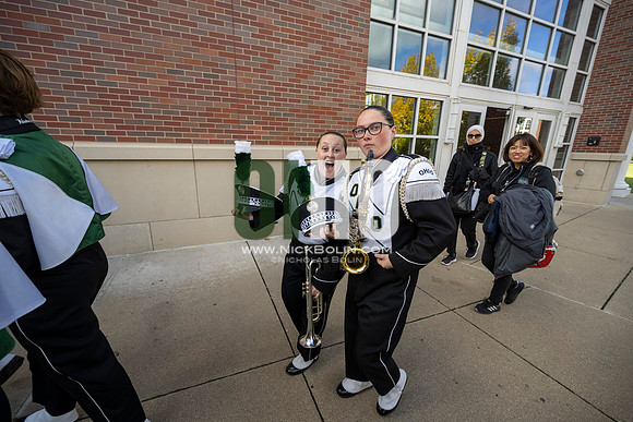 Marching 110 Western Michigan 2023