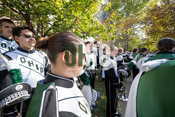 Marching 110 Western Michigan 2023