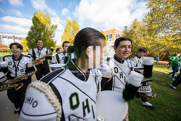 Marching 110 Western Michigan 2023