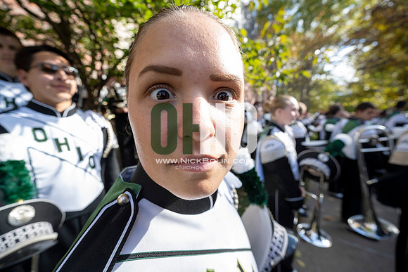 Marching 110 Western Michigan 2023