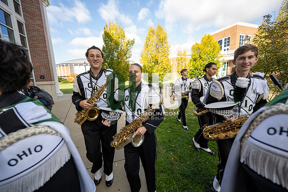 Marching 110 Western Michigan 2023
