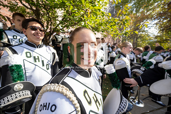 Marching 110 Western Michigan 2023