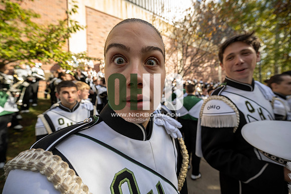 Marching 110 Western Michigan 2023