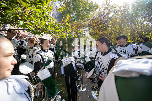 Marching 110 Western Michigan 2023