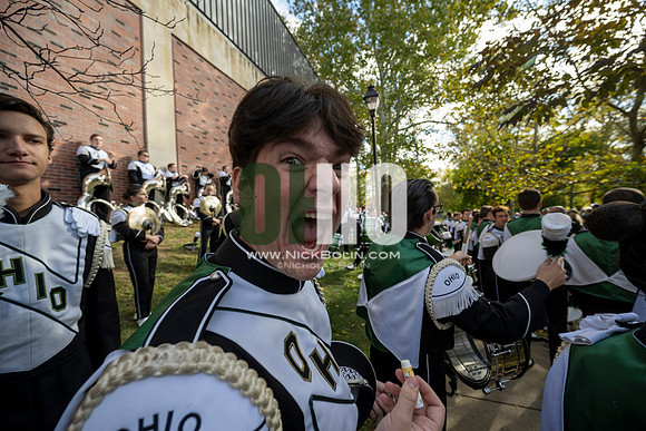 Marching 110 Western Michigan 2023