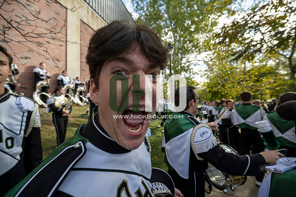 Marching 110 Western Michigan 2023
