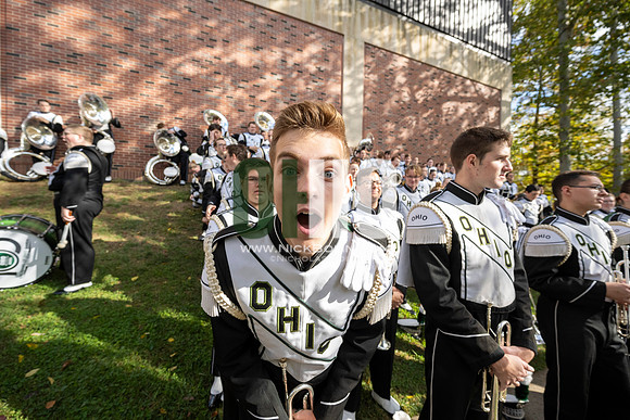 Marching 110 Western Michigan 2023