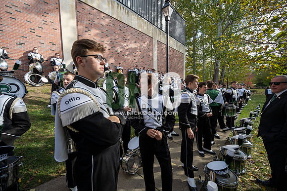 Marching 110 Western Michigan 2023