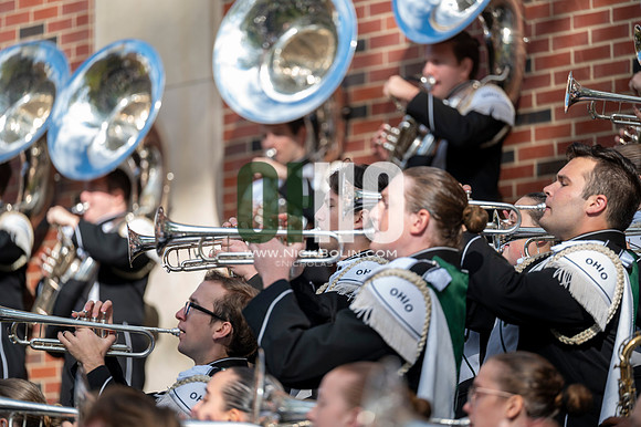 Marching 110 Western Michigan 2023