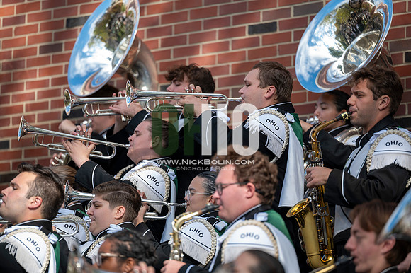Marching 110 Western Michigan 2023