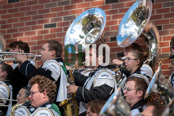 Marching 110 Western Michigan 2023