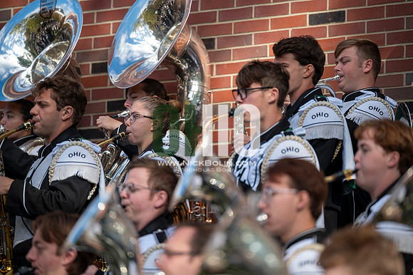 Marching 110 Western Michigan 2023