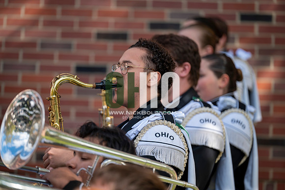 Marching 110 Western Michigan 2023