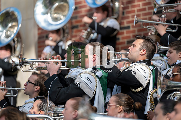 Marching 110 Western Michigan 2023