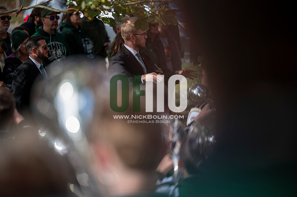 Marching 110 Western Michigan 2023