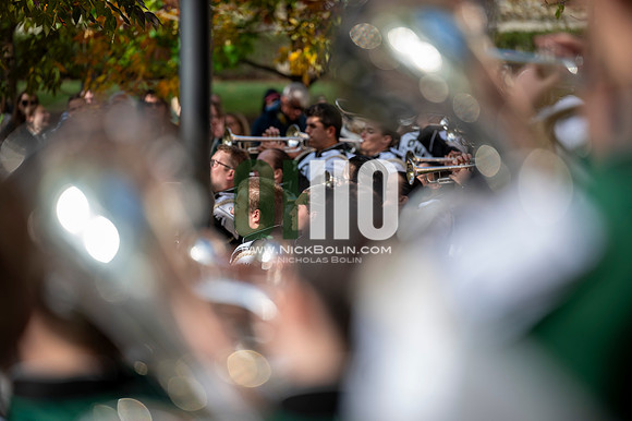 Marching 110 Western Michigan 2023