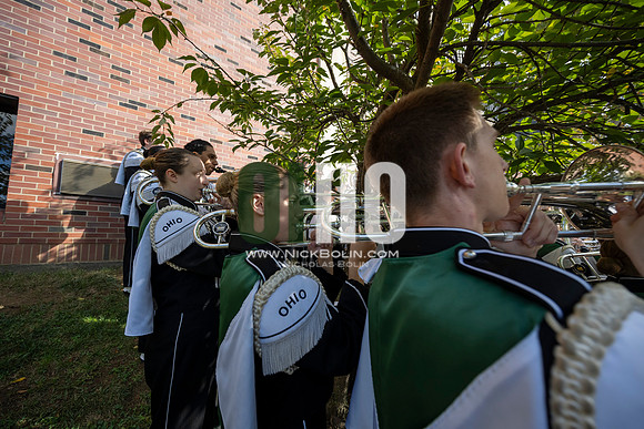Marching 110 Western Michigan 2023