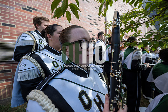 Marching 110 Western Michigan 2023