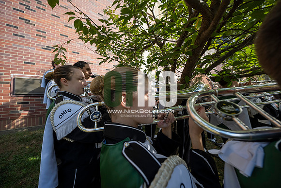 Marching 110 Western Michigan 2023