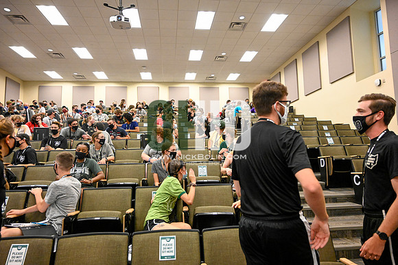 Marching 110 Training Camp 2021