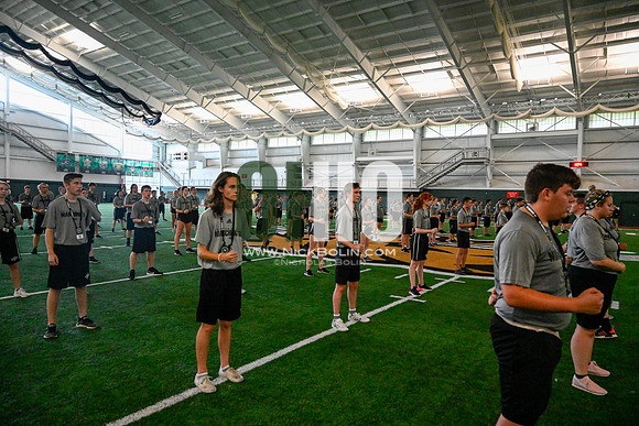 Marching 110 Training Camp 2021
