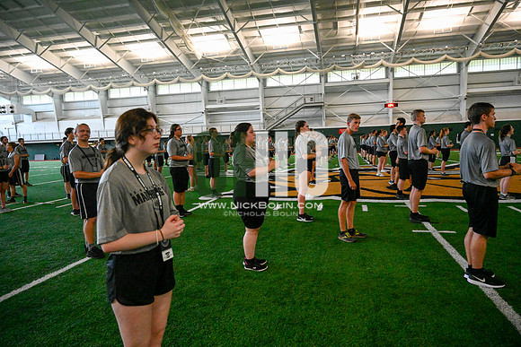 Marching 110 Training Camp 2021