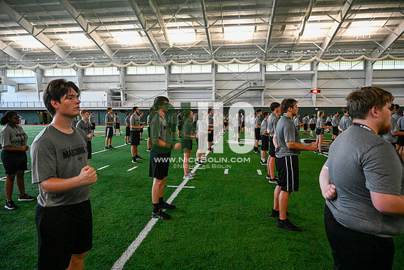Marching 110 Training Camp 2021