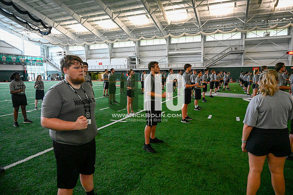 Marching 110 Training Camp 2021