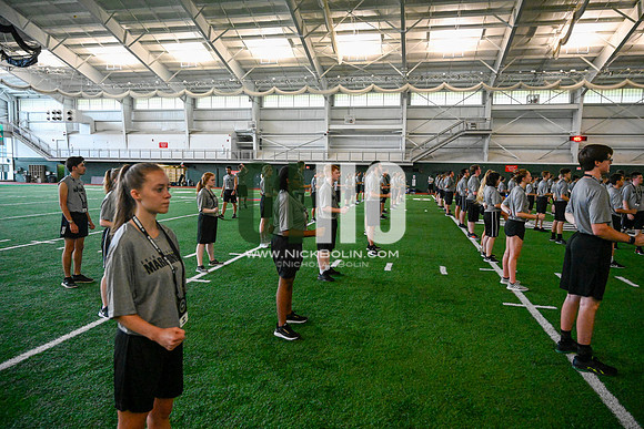 Marching 110 Training Camp 2021