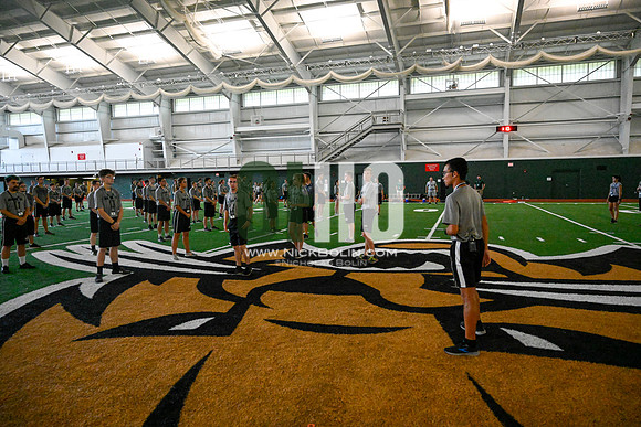 Marching 110 Training Camp 2021