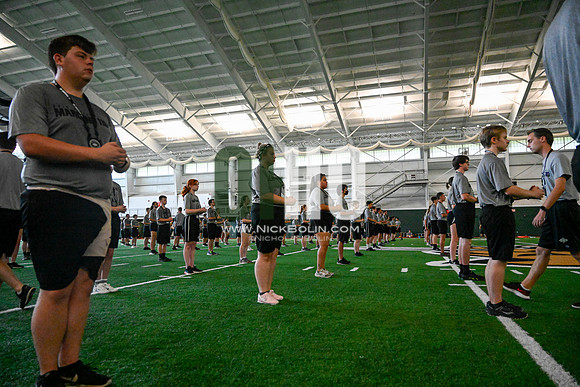 Marching 110 Training Camp 2021