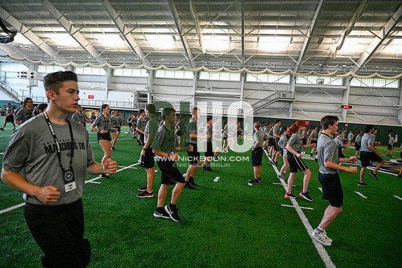 Marching 110 Training Camp 2021
