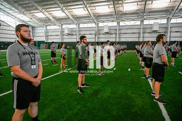 Marching 110 Training Camp 2021