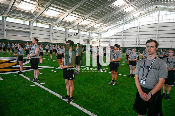 Marching 110 Training Camp 2021