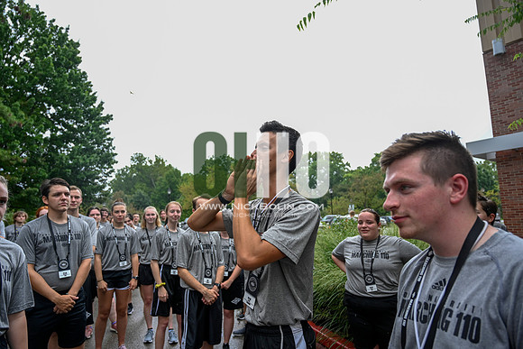 Marching 110 Training Camp 2021