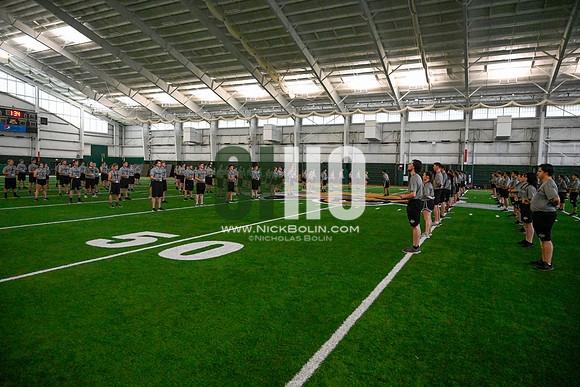 Marching 110 Training Camp 2021